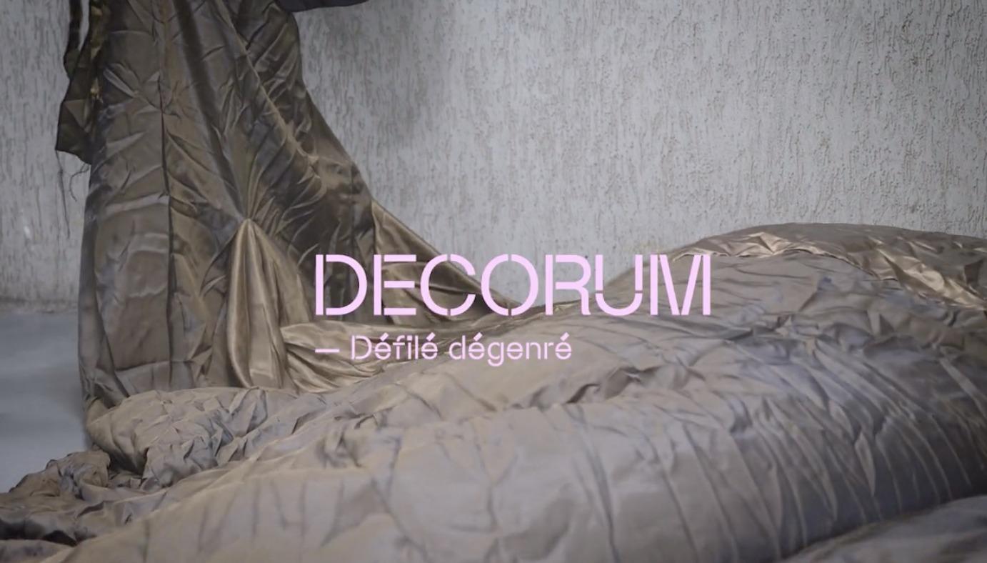 décorum