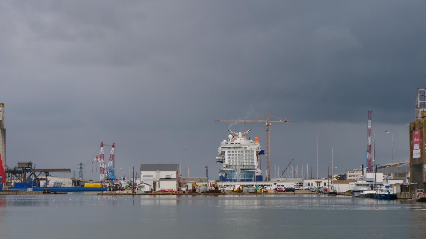 La croisière, Inès Elichondoborde © Collectif 8h30