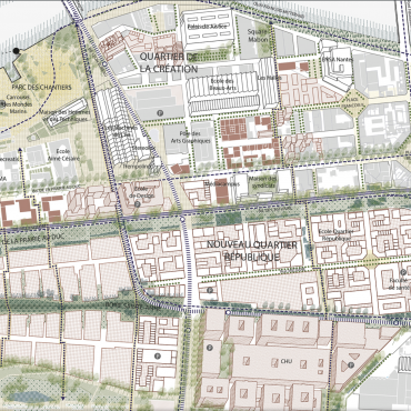 Plan Île de Nantes, J. Osty