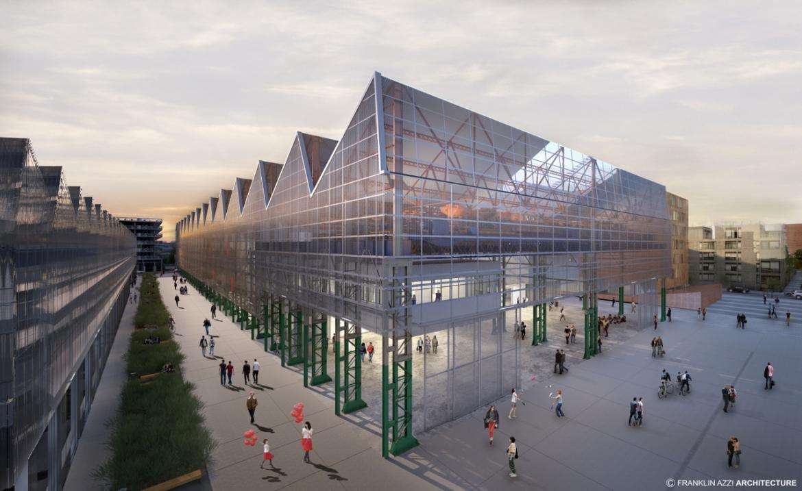 les halles de Nantes