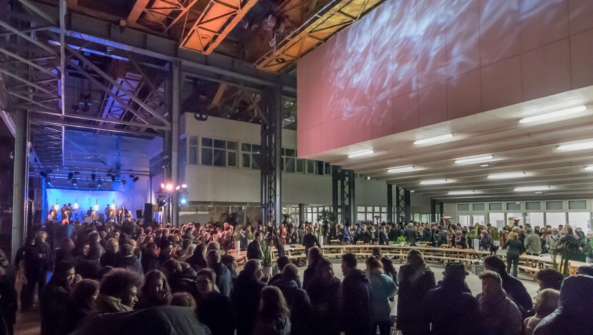 Inauguration Beaux-Arts Nantes, 05.11.2017