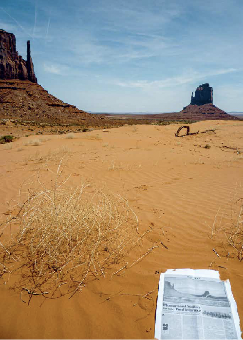 “Monument Valley en son Ford intérieur” Michel Aubry