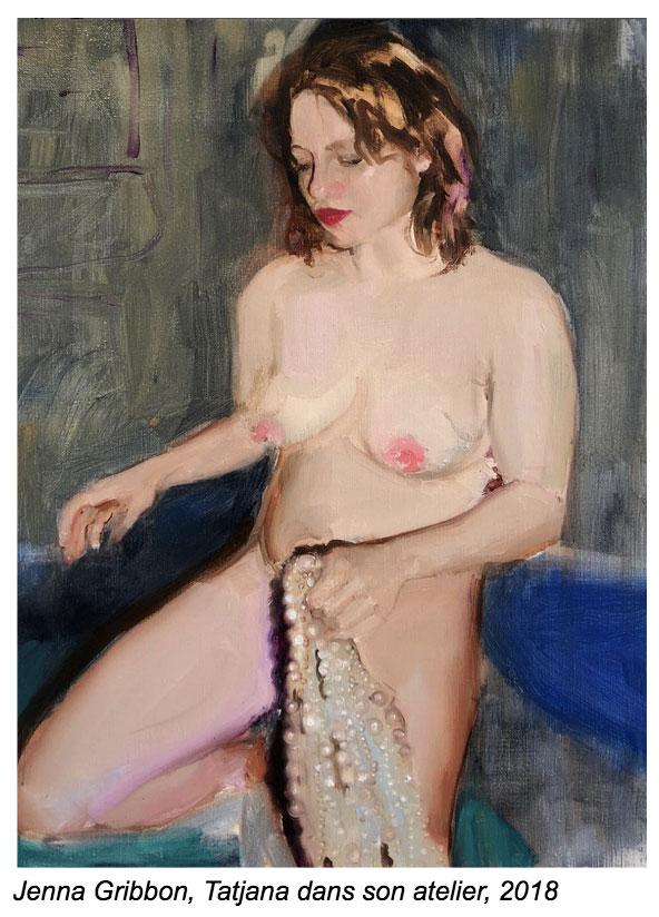 modele vivant