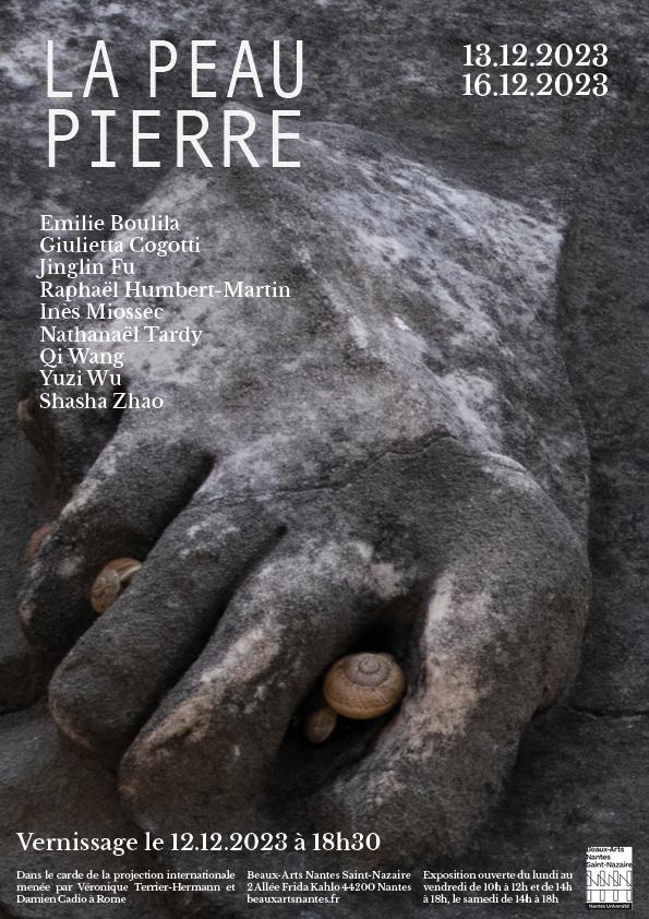 La peau pierre, Rome 2023