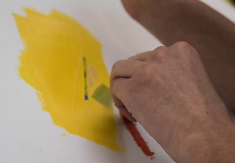 visuel du cours de peinture