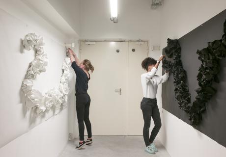 visuel du cours de dessin, peinture et volume pour 13-15 ans