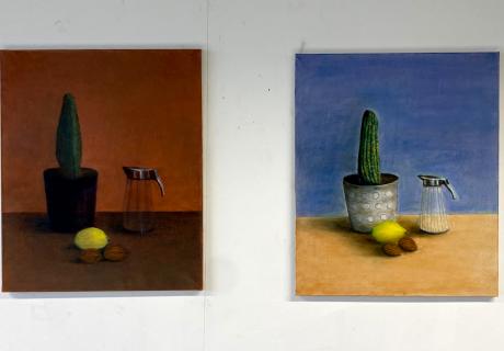 peinture à l’huile débutants (Claire Chisseray-Pramotton)