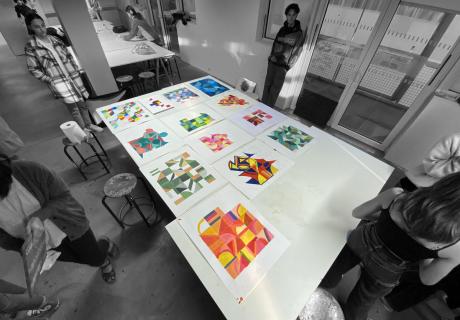 dessin peinture sculpture