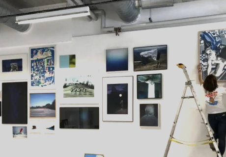 Exposition Bleue, printemps 2025. Im. Mai Tran