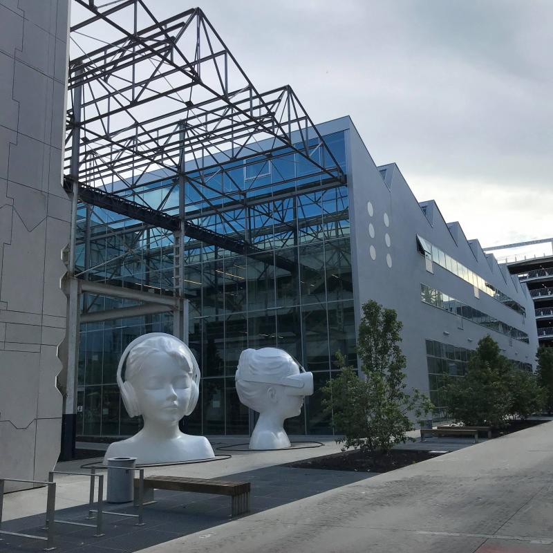 Nantes Université, Pôle numérique, Halle 6