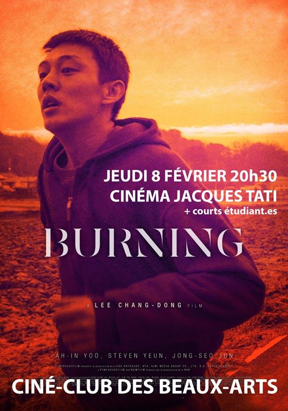 Burning cinéclub
