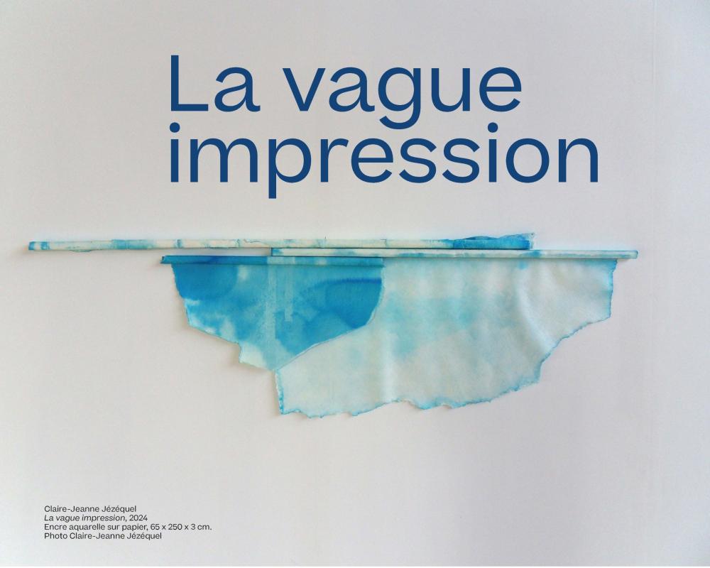 la vague impression