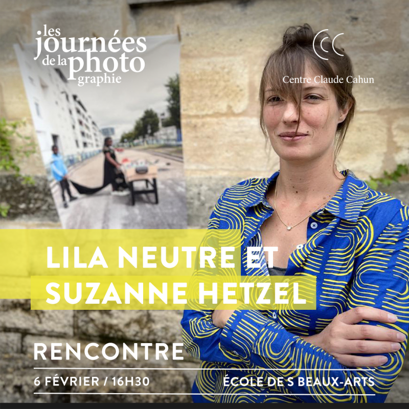 Lila Neutre et Suzanne Hetze - journée photo 2025