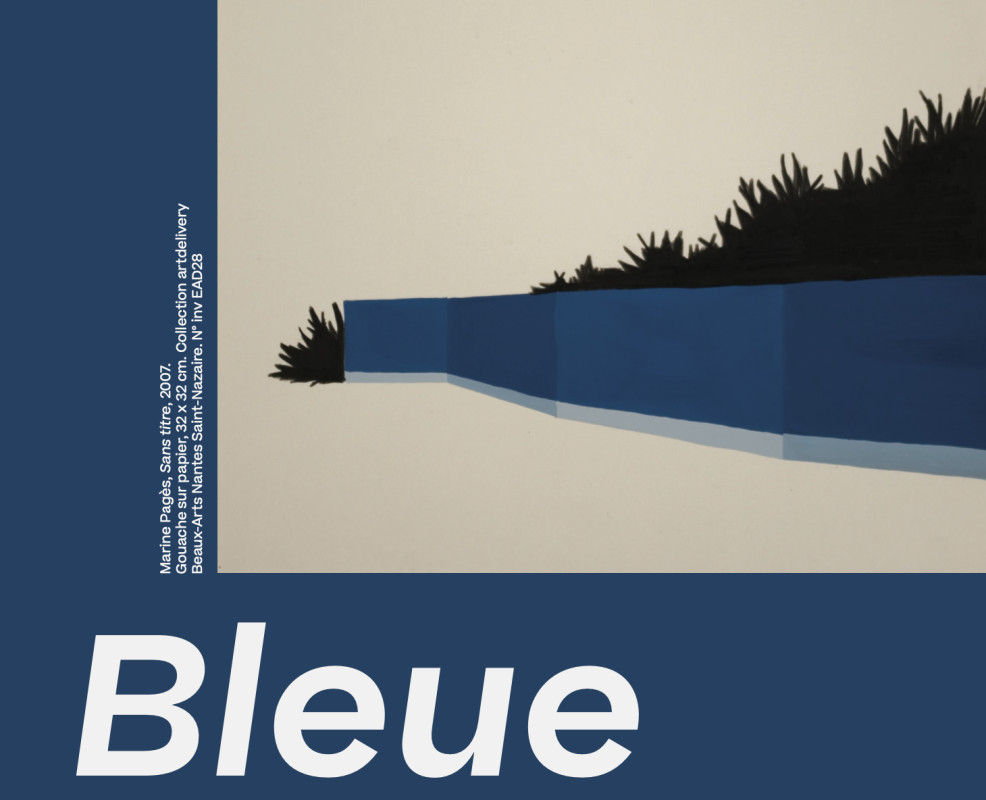 Bleue