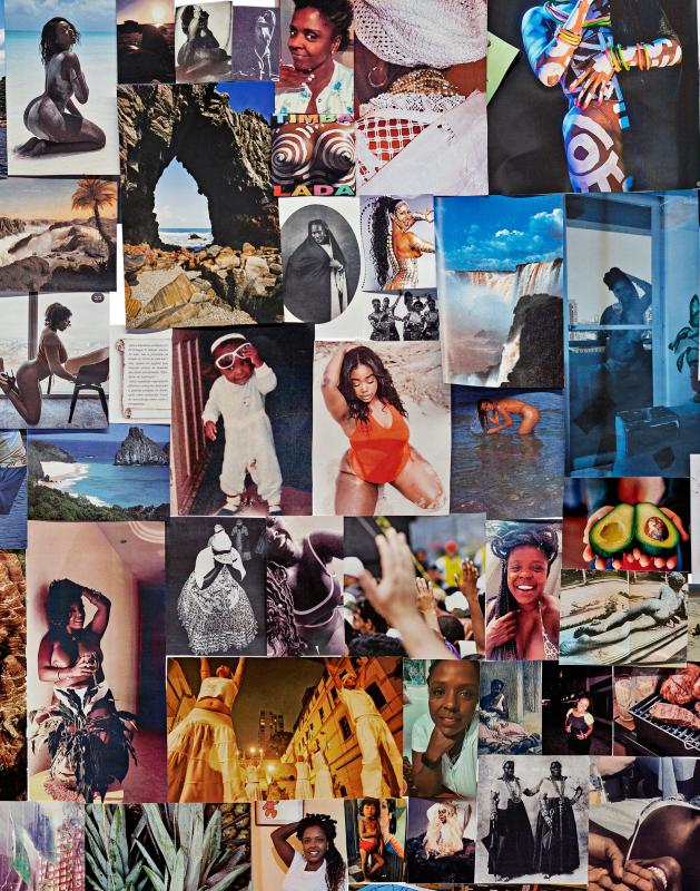 Vênus, 2022, Val Souza, detail, Instituto Moreira Salles Collection