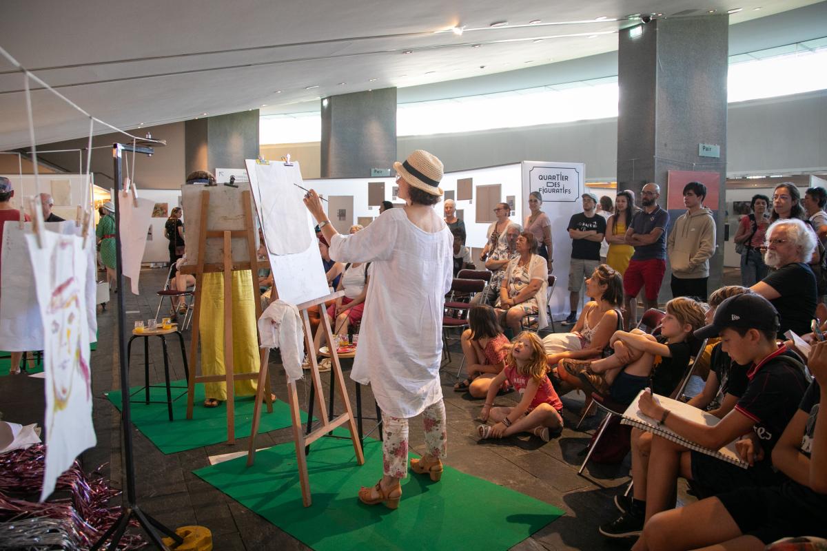 La Cité du dessin, 2023, photo : Charlotte Lafargue