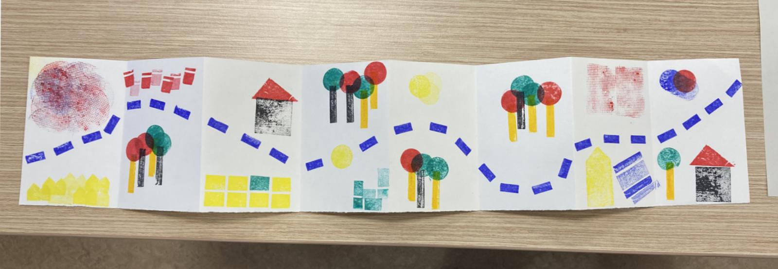 Une ville en tampon gomme 2025