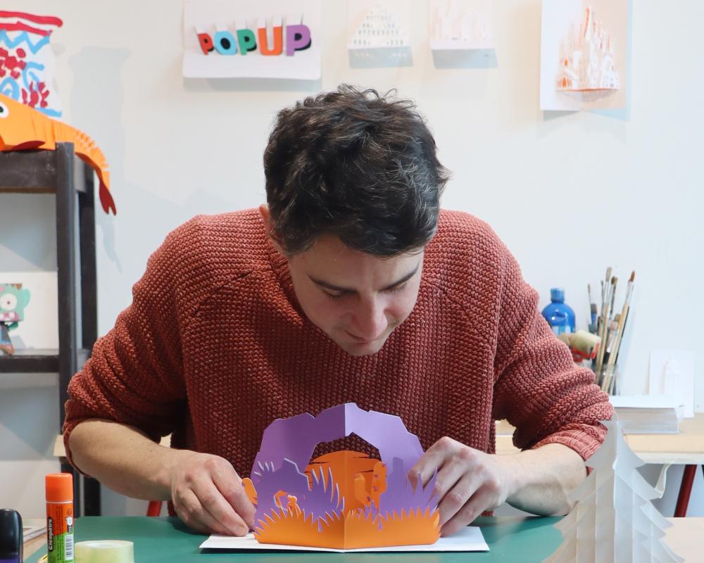 Popo Up David PIcard