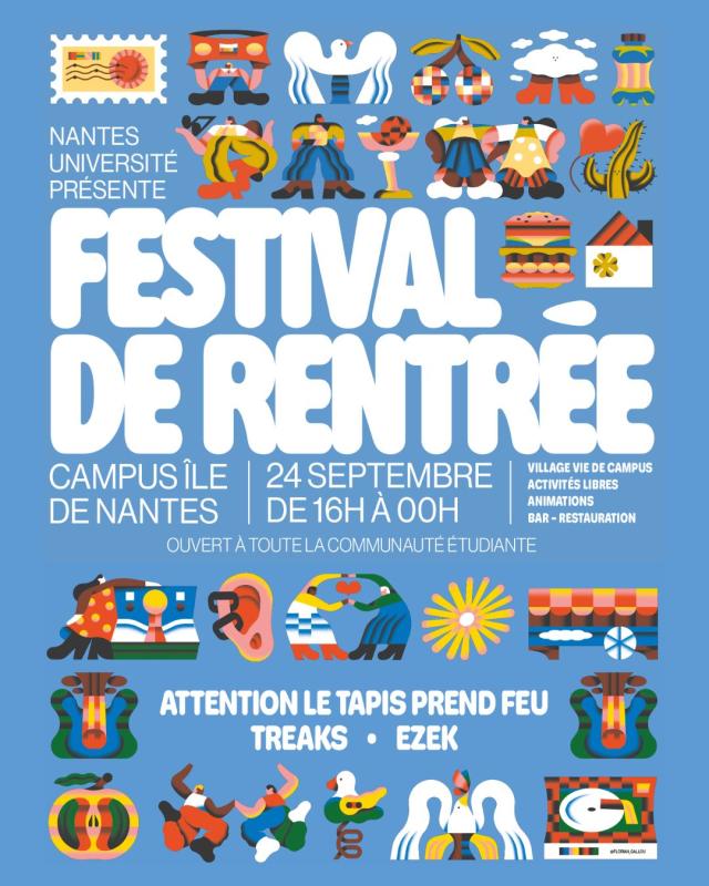 Festival de rentrée 2026