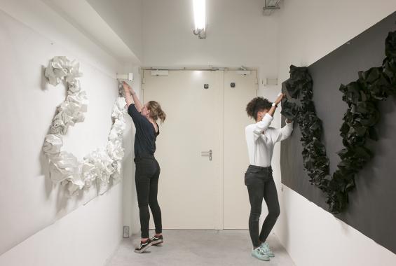 visuel du cours de dessin, peinture et volume pour 13-15 ans