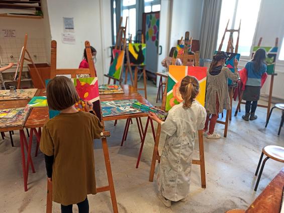 dessin peinture Mireille Choubrac