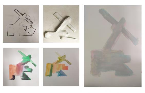 dessin peinture sculpture 15/20 ans (Clémentine Lefebvre)
