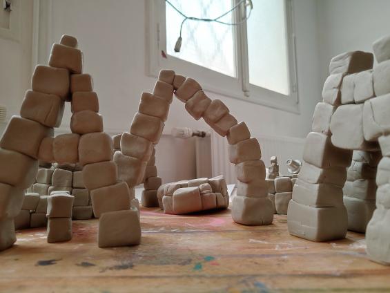 Volume/Sculpture/Pratique de la terre