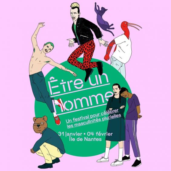 être un homme