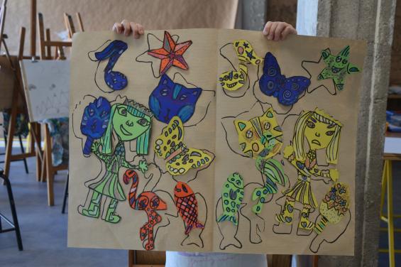 Eveil aux arts plastiques 5-7 JD