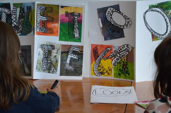 Experimentation aux arts plastiques - 6/8 - Jacques Denigot