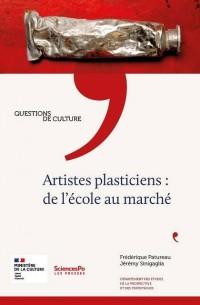 Artistes plasticiens : de l'école au marché