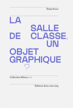  La salle de classe un objet graphique