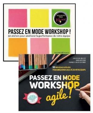 100 ateliers pour activer le changement le pack workshops nouveauté bibliothèque