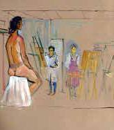 peinture dessin volume
