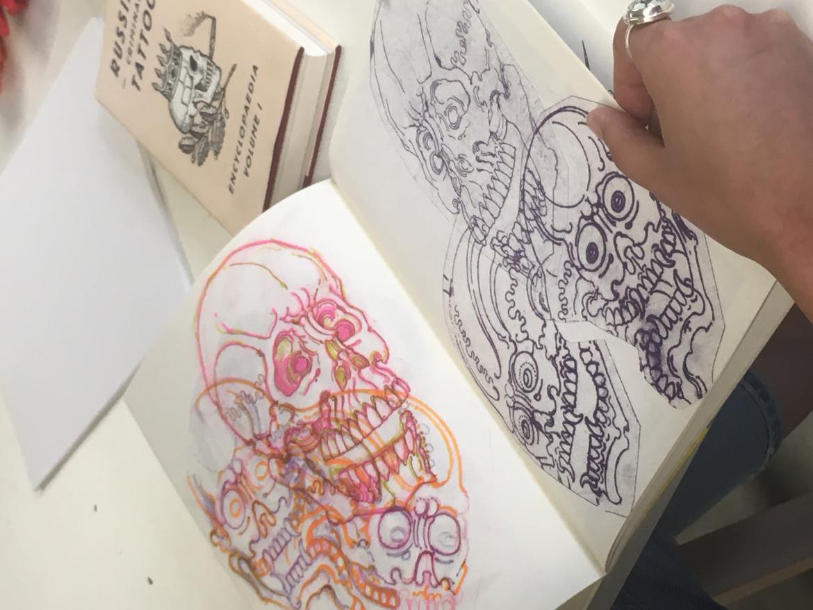 Place au dessin