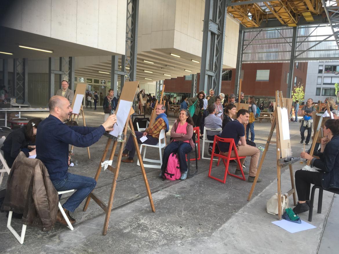 Place au dessin