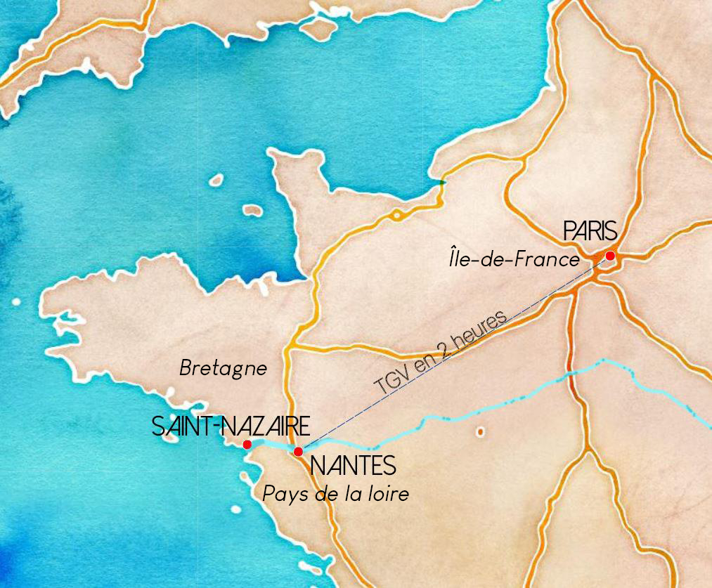 carte internationale