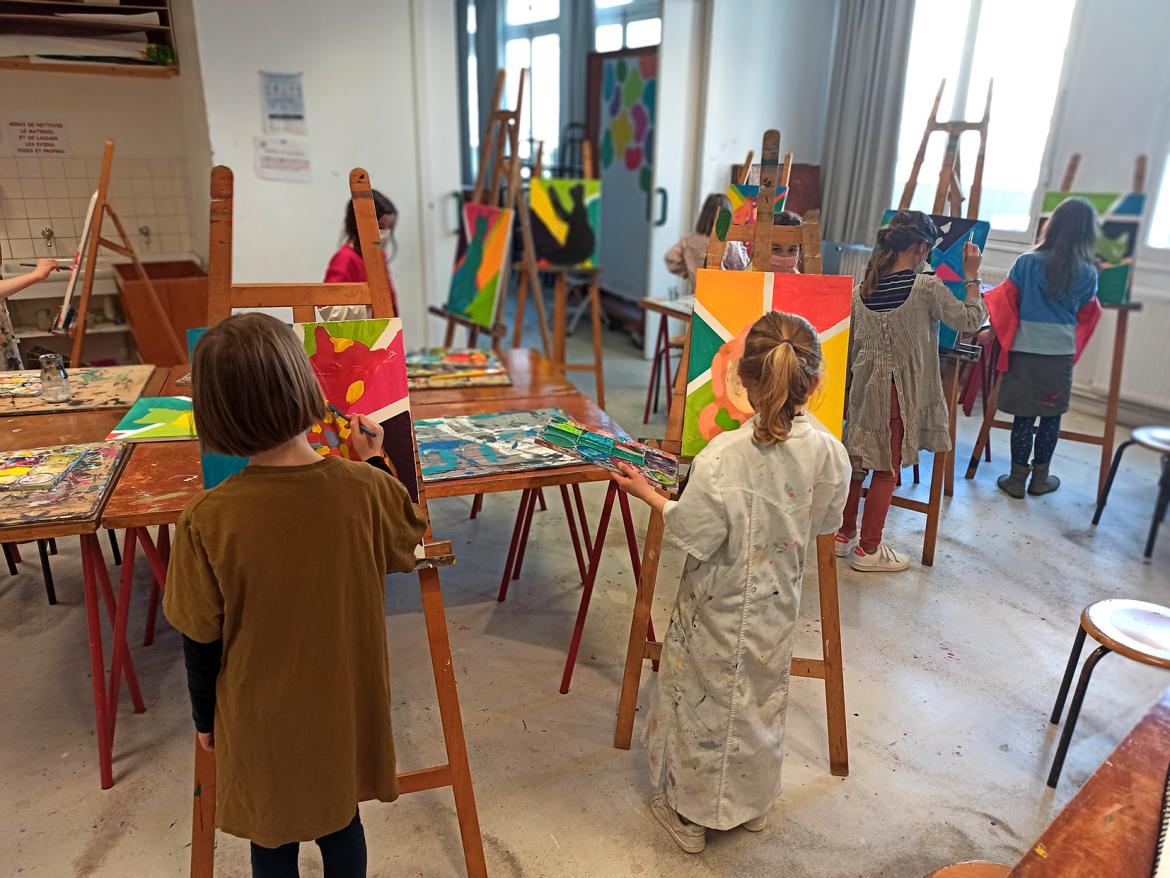 dessin peinture Mireille Choubrac