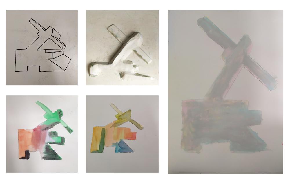 dessin peinture sculpture 15/20 ans (Clémentine Lefebvre)