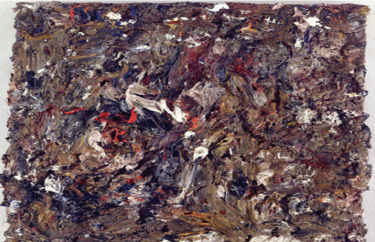 Peinture matière