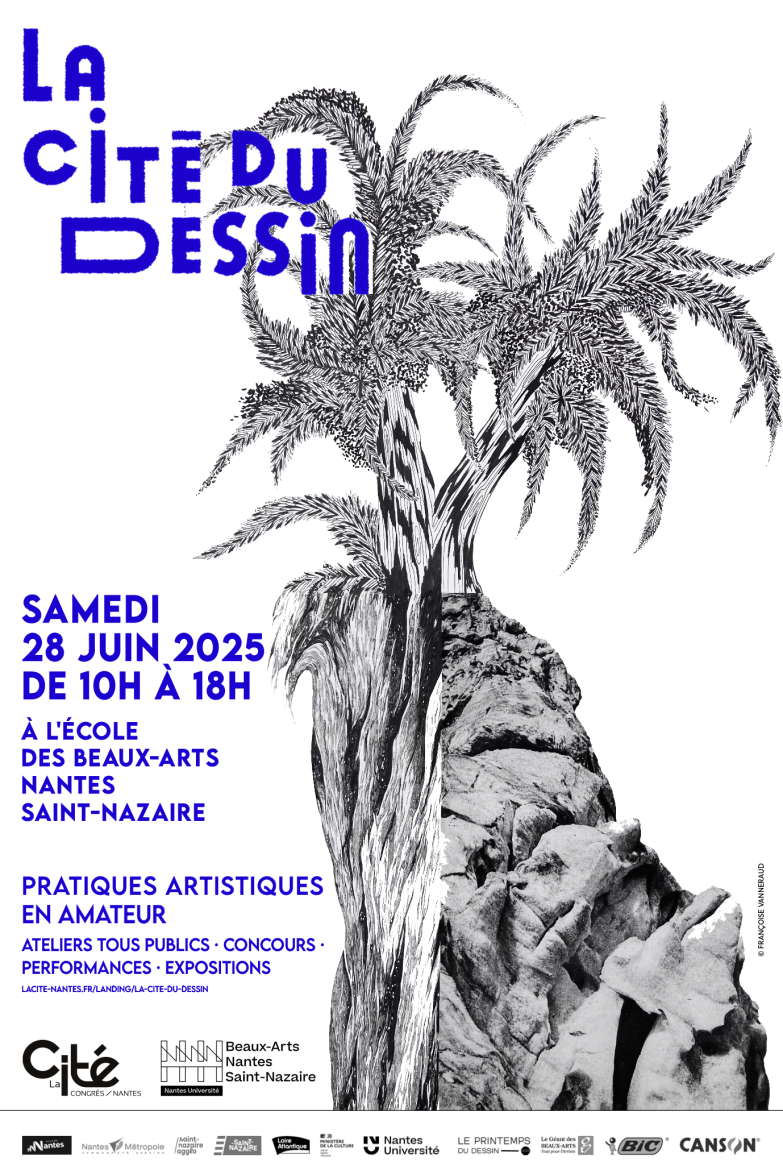 Cité du dessin 2025 Affiche FV