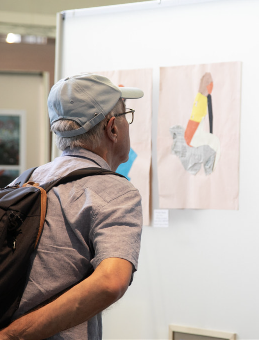 La Cité du dessin, 2023, photo : Charlotte Lafargue