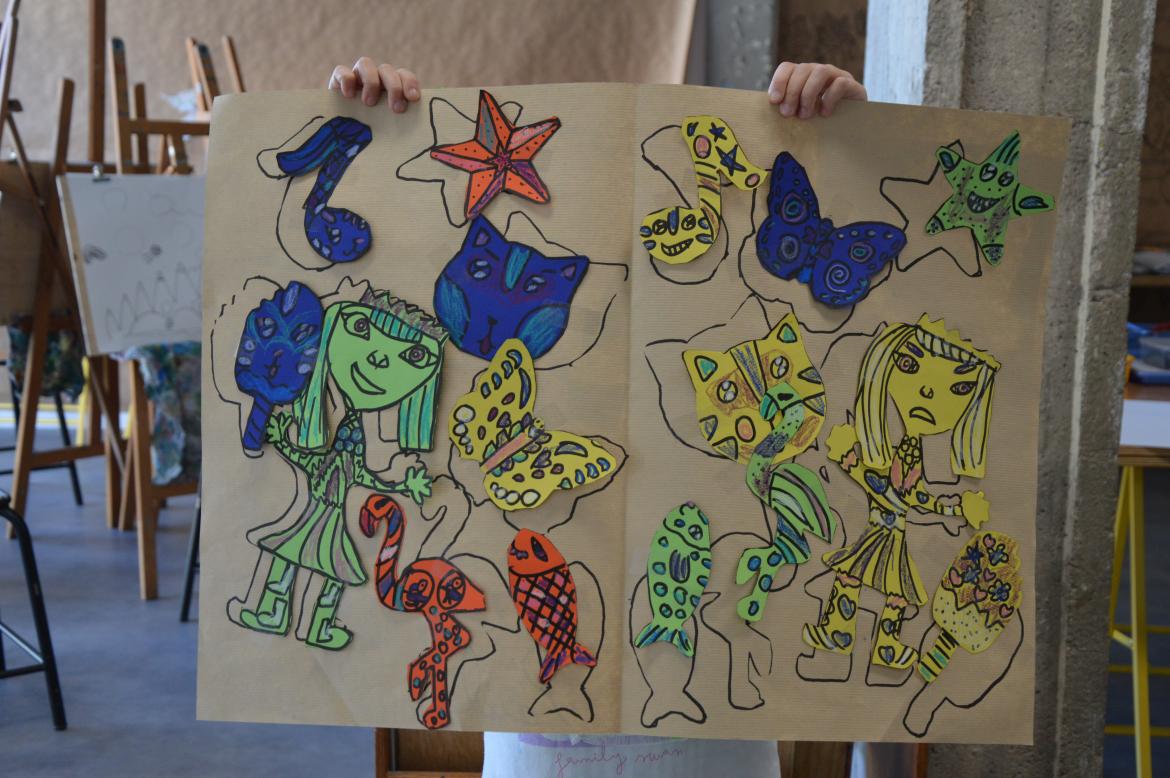 Eveil aux arts plastiques 5-7 JD