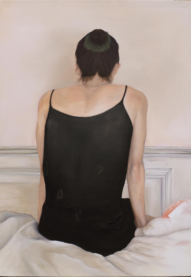 Margaux Moëllic, Une Chambre à soi, 2024. Collection Alumniæ 2025, Artothèque Beaux-Arts Nantes