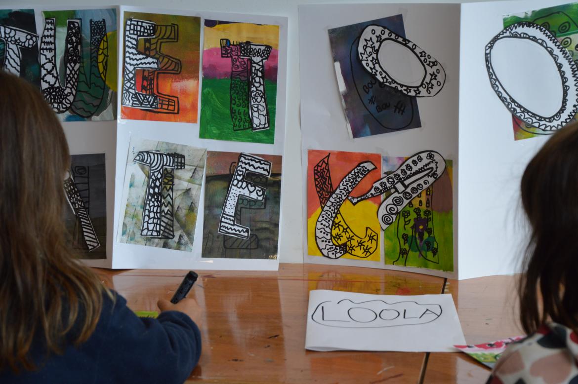 Experimentation aux arts plastiques - 6/8 - Jacques Denigot