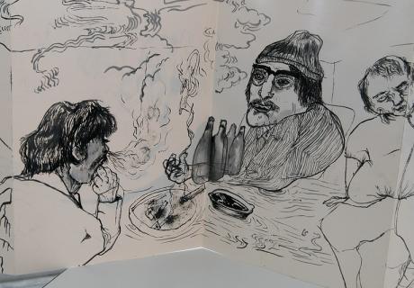 visuel du cours de dessin