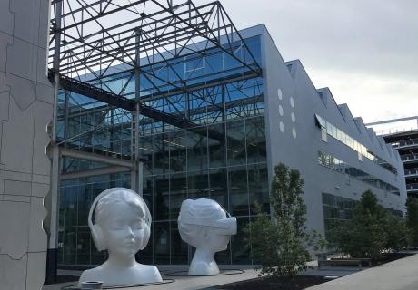 Nantes Université, Pôle numérique, Halle 6