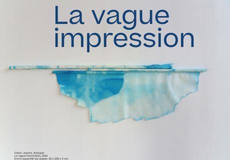la vague impression