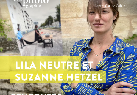 Lila Neutre et Suzanne Hetze - journée photo 2025