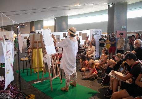 La Cité du dessin, 2023, photo : Charlotte Lafargue